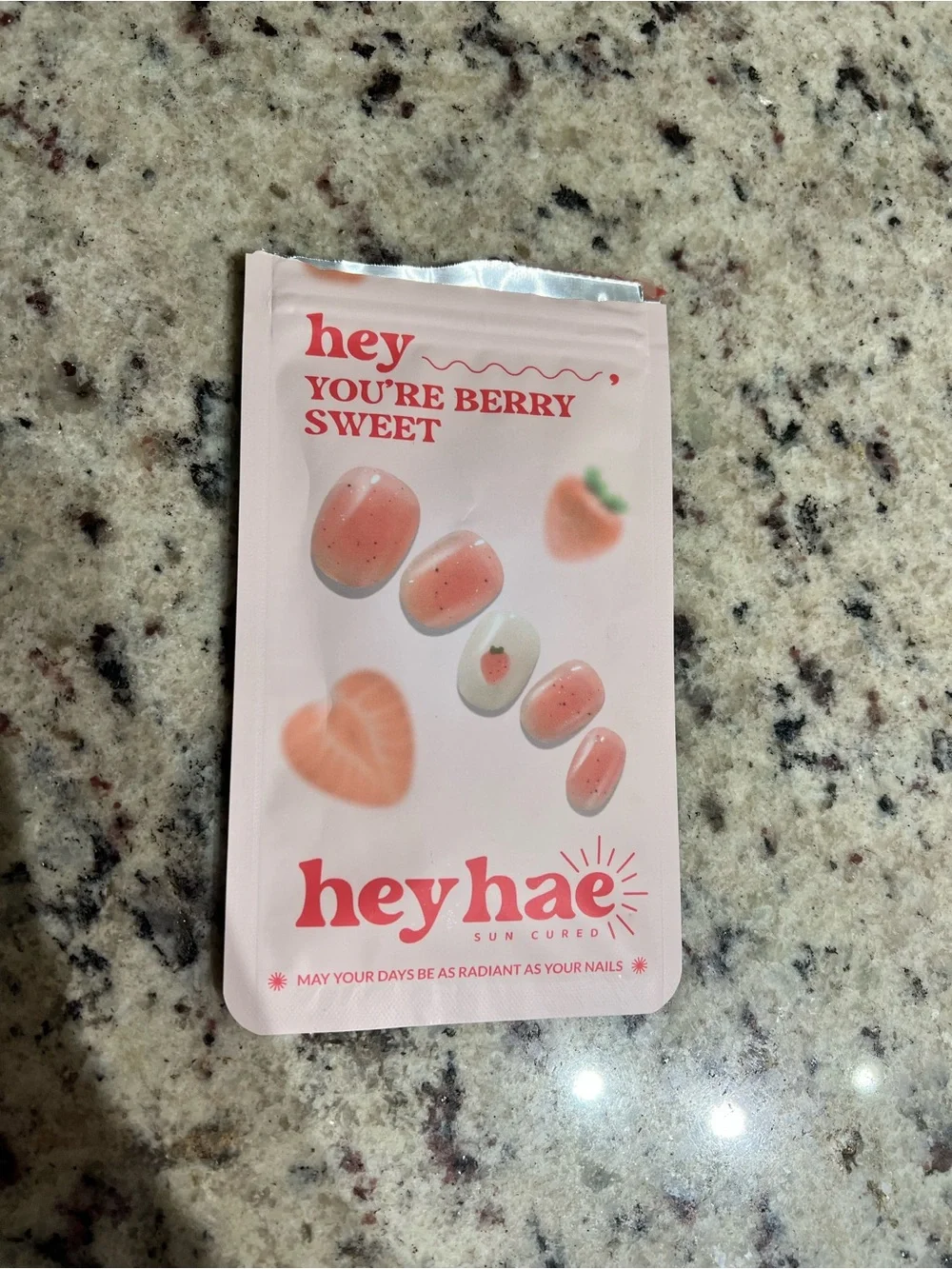 You're Berry Sweet Press-On Nails — Pink